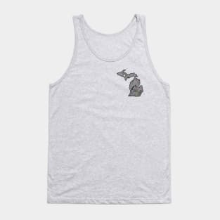 Michigan Footprint Tank Top